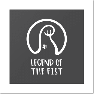 legend of the fist Posters and Art